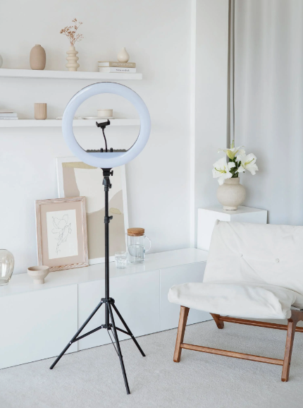 Wat is een ringlamp?